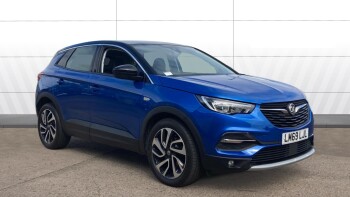 Vauxhall Grandland X 1.2 Turbo Elite Nav 5dr Auto [8 Speed] Petrol Hatchback